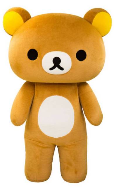 リラックマ、ナンジャタウンに降臨