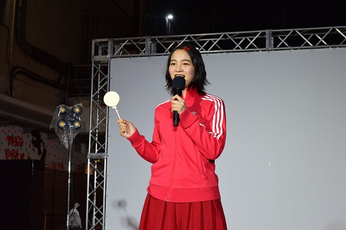 LINE NEWS「ミライさん」