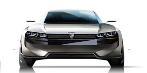 プジョー EV 自動運転