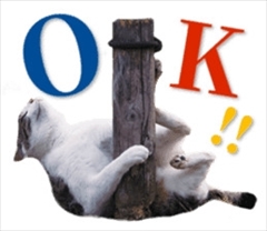 残念すぎるネコLINEスタンプ