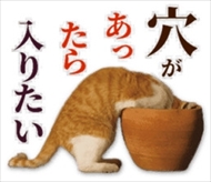 残念すぎるネコLINEスタンプ