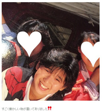 荻野智子 おニャン子クラブ