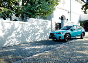 インプレッサ XV マイナーチェンジ