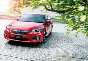 インプレッサ XV マイナーチェンジ