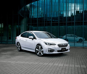 インプレッサ XV マイナーチェンジ