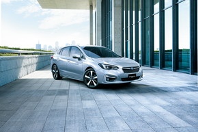 インプレッサ XV マイナーチェンジ