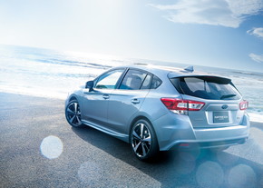 インプレッサ XV マイナーチェンジ