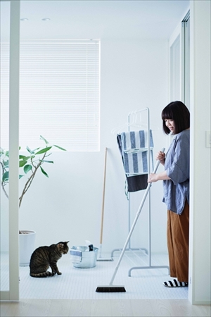 猫がよろこぶ掃除・片づけ