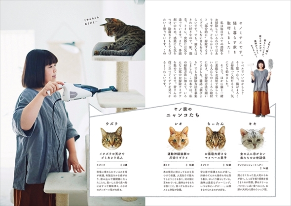 猫がよろこぶ掃除・片づけ