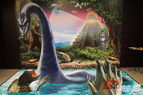 ムー ムー展 UFO