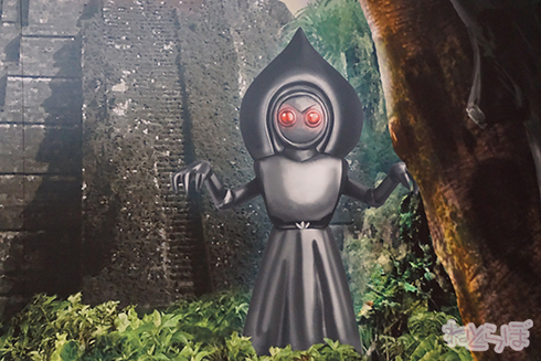 ムー ムー展 UFO