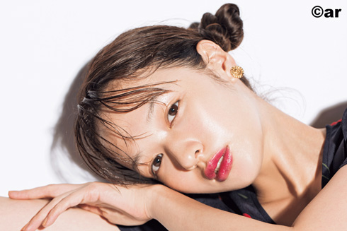 武井咲 ar 表紙 11月号 森絵梨佳