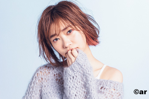 武井咲 ar 表紙 11月号 指原莉乃