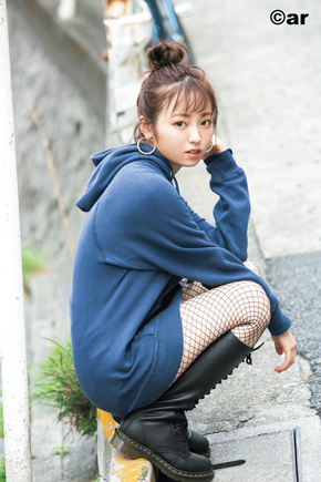 武井咲 ar 表紙 11月号