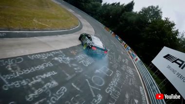 ドリフト ニュルブルクリンク モンスターエナジー ヴァン・ギッティンJr