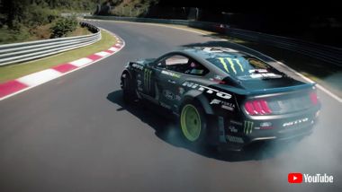 ドリフト ニュルブルクリンク モンスターエナジー ヴァン・ギッティンJr