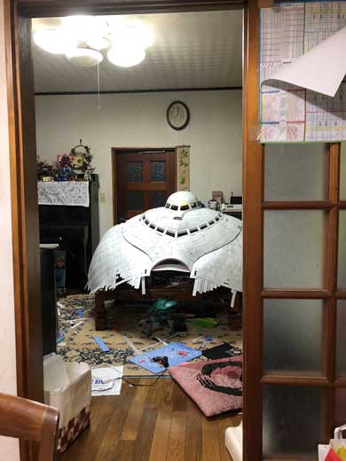 ビグザム 作る コスプレ 文化祭 ガンダム MA モビルアーマー