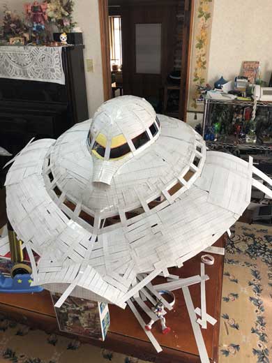 ビグザム 作る コスプレ 文化祭 ガンダム MA モビルアーマー