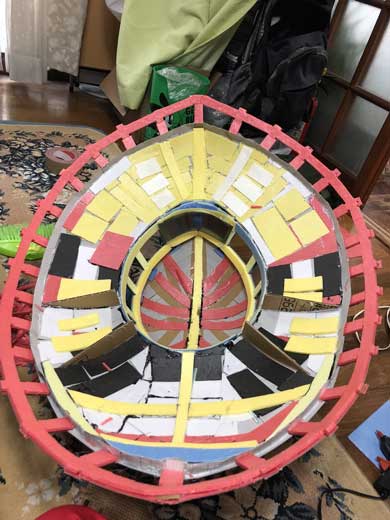 ビグザム 作る コスプレ 文化祭 ガンダム MA モビルアーマー