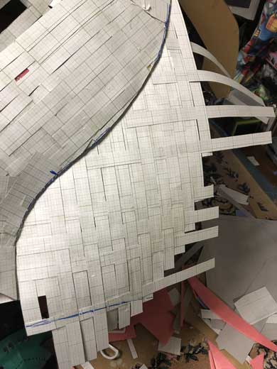 ビグザム 作る コスプレ 文化祭 ガンダム MA モビルアーマー