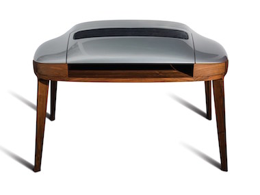 ポルシェ 机　ライティングデスク 3GJB17 実車 パーツ 再利用