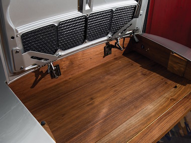 ポルシェ 机　ライティングデスク 3GJB17 実車 パーツ 再利用