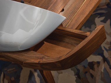 ポルシェ 机　ライティングデスク 3GJB17 実車 パーツ 再利用