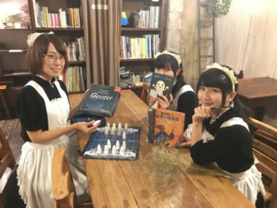 シャッツキステ メイド 同人誌