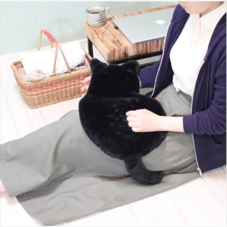 にゃんこぬくぬくブランケット