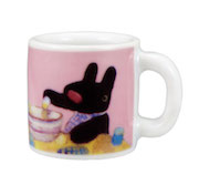 リサとガスパール ミニチュア食器 なかよくクッキング