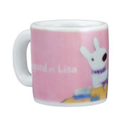 リサとガスパール ミニチュア食器 なかよくクッキング