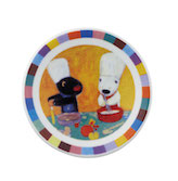 リサとガスパール ミニチュア食器 なかよくクッキング