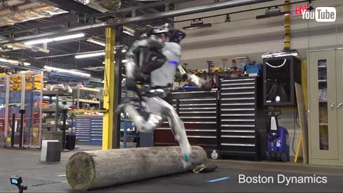 キモい ロボット 犬 東京 建設現場 テスト ボストン・ダイナミクス Spot