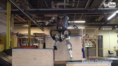 キモい ロボット 犬 東京 建設現場 テスト ボストン・ダイナミクス Spot