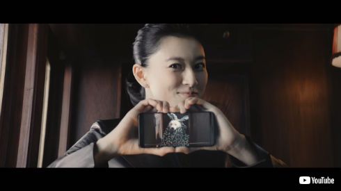 菊川怜 渡辺謙 ハズキルーペ ソフトバンク ソフバン SoftBank CM 堺雅人