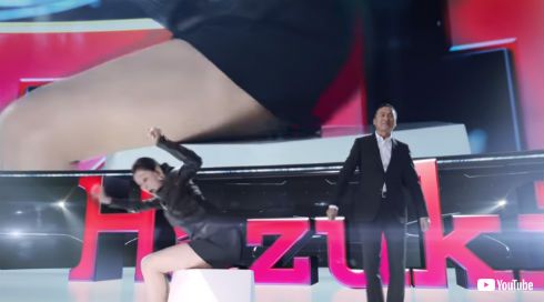 菊川怜 渡辺謙 ハズキルーペ ソフトバンク ソフバン SoftBank CM 堺雅人