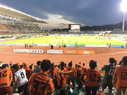 自転車 山口 ワールドカップ サッカー