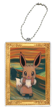 東京都美術館の「ムンク展」にポケモンコラボグッズ登場