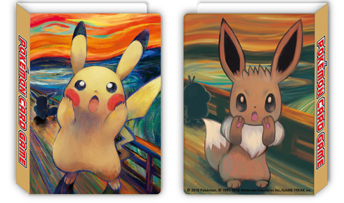 東京都美術館の「ムンク展」にポケモンコラボグッズ登場