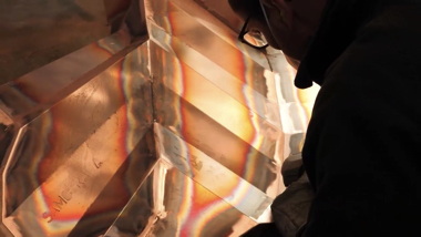 銅 バイク アート 海外