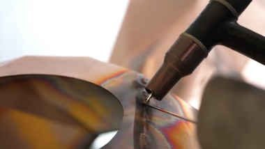 銅 バイク アート 海外