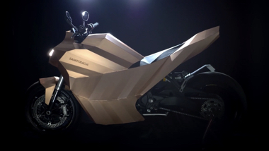 銅 バイク アート 海外