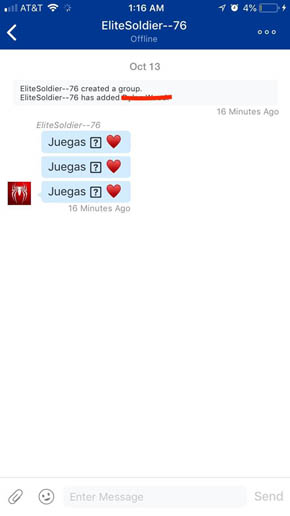 PS4 クラッシュ メッセージ