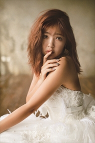 藤田ニコル にこるん ウエディングドレス b.b. duo ビービー デュオ BOHO ウエスト