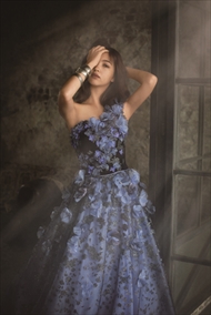 藤田ニコル にこるん ウエディングドレス b.b. duo ビービー デュオ BOHO ウエスト