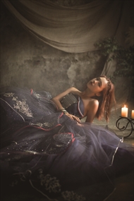 藤田ニコル にこるん ウエディングドレス b.b. duo ビービー デュオ BOHO ウエスト