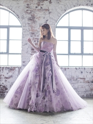 藤田ニコル にこるん ウエディングドレス b.b. duo ビービー デュオ BOHO ウエスト