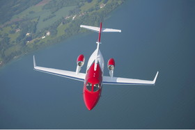 HondaJet 型式証明 インド