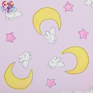 セーラームーンミュージアム　うさぎのお布団柄 耳付き巾着&タオル　新品未使用 📣美少女戦士セーラームーン ミュージアム 商品紹介💖／ 💎耳