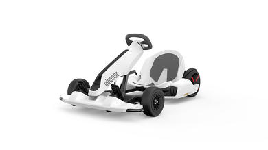 うぉぉぉ〜！ ドリフトできちゃうセグウェイのゴーカート登場